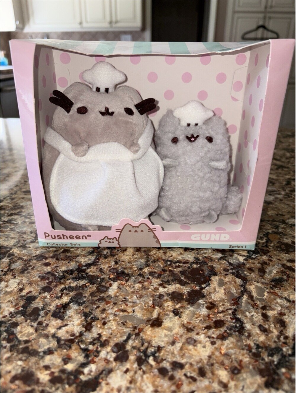 Baker Pusheen and Stormy Collector Set /Unused in Box,See Description